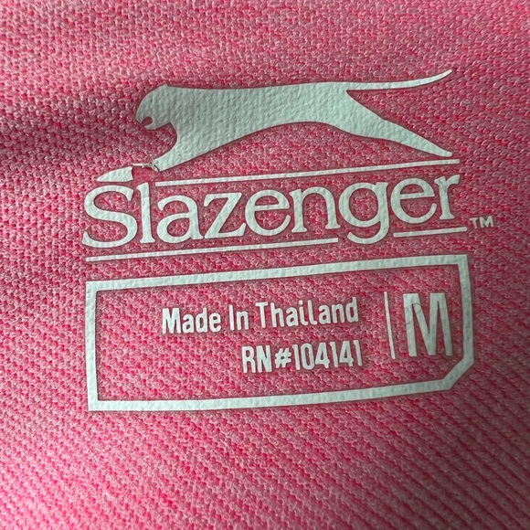 Slazenger Ladies Neck Zip pullover - Picture 3 of 5